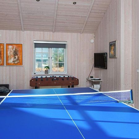 10 Person Holiday Home In Ansager Екстериор снимка